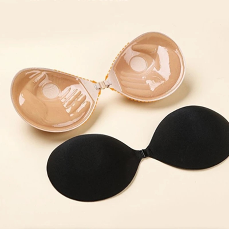 Push Up Bra Silicone - Reggiseno adesivo in silicone con effetto