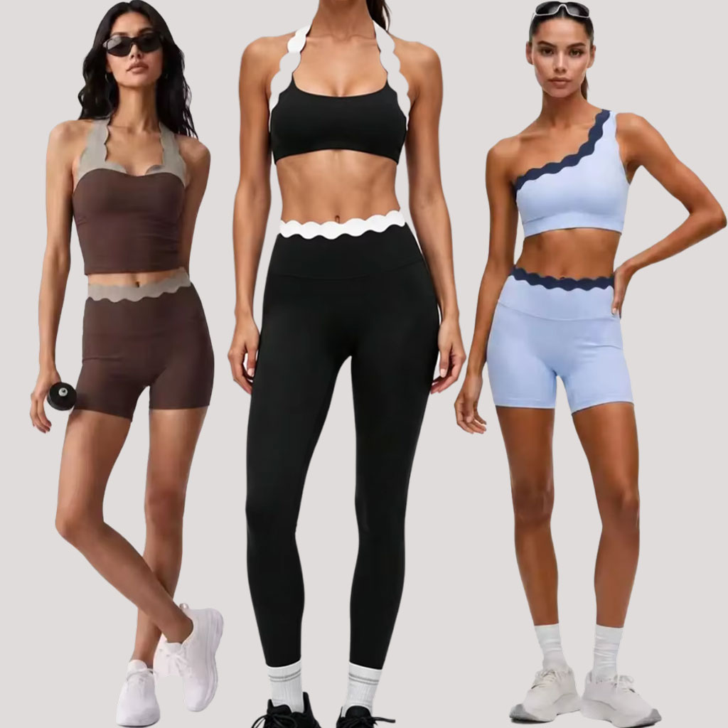Completo Yoga da Donna 2 Pezzi - Lace Bralette Set recensione e prezzo