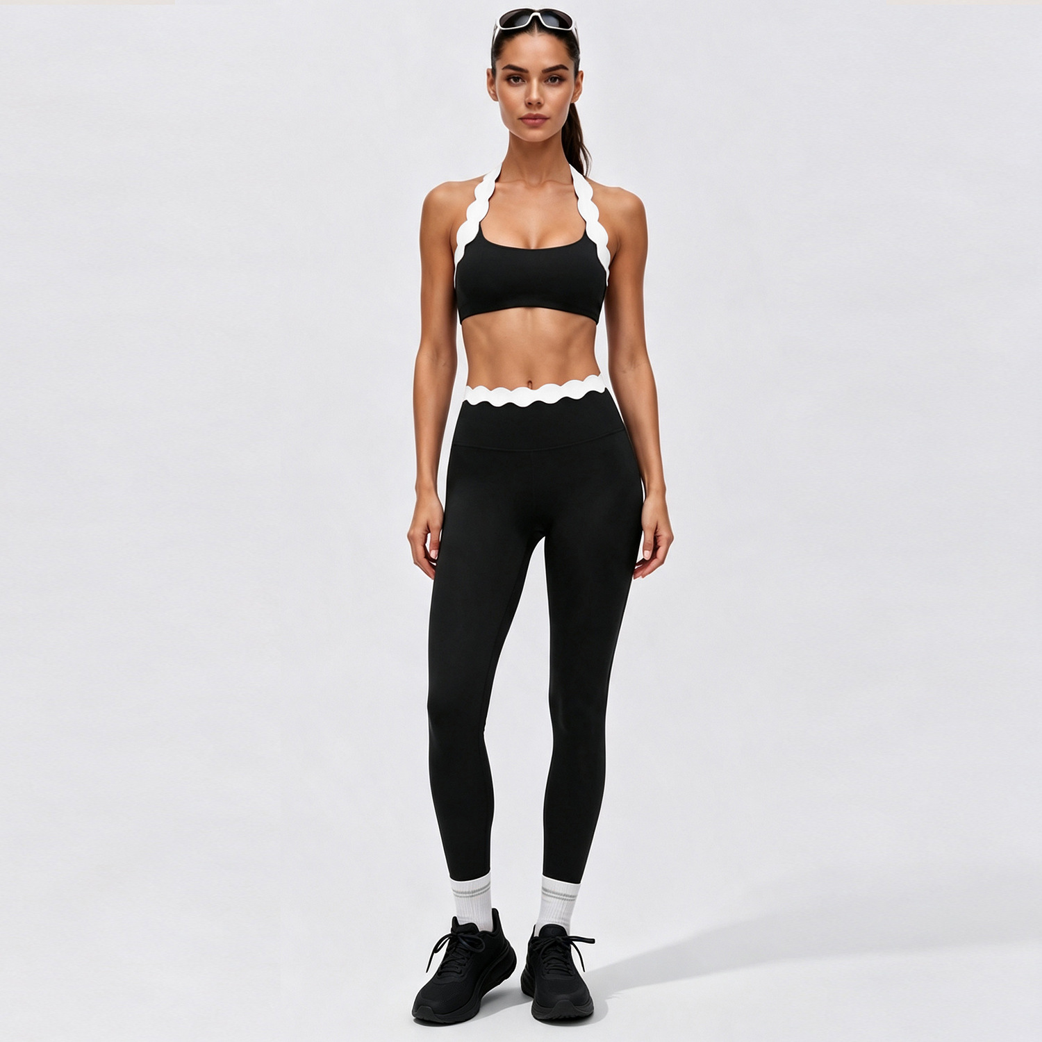 Completo Yoga da Donna 2 Pezzi - Lace Bralette Set recensione e prezzo