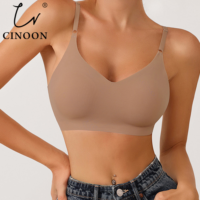 CINOON Reggiseni senza cucitur - Sleep Bra Bralette recensione e prezzo